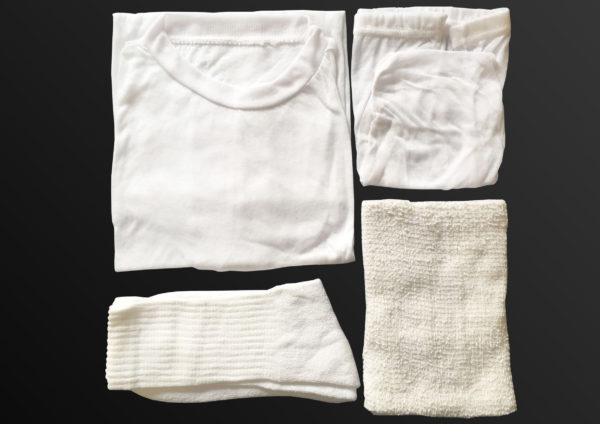 Kit de sous-vêtements jetables en coton EpiTex Suisse