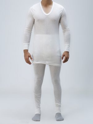Ensemble de sous-vêtements d’hiver en coton EpiTex Suisse